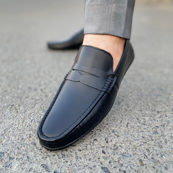 LS Pure Leather Handmade Evlon loafers LS-142