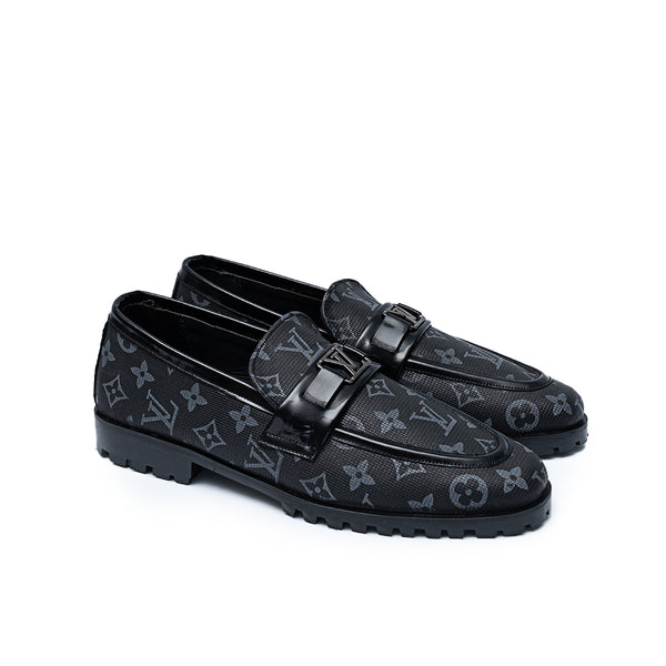 LS LEATHER CHUNKY LOAFERS LS-207