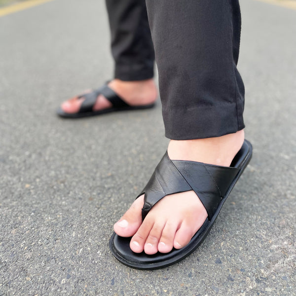 LS Pure leather Handmade FOOTNOVA Sandal LS-166