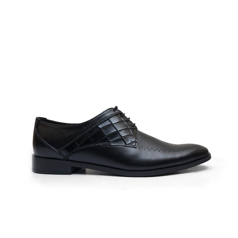 LS Pure Leather Obsidian Ridge Oxfords-417