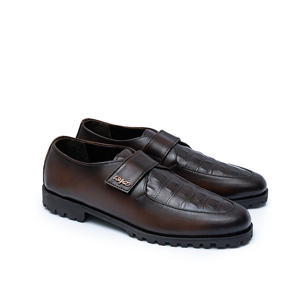 LS Pure Leather Handmade Cavalor CHUNKY LOAFERS LS-104