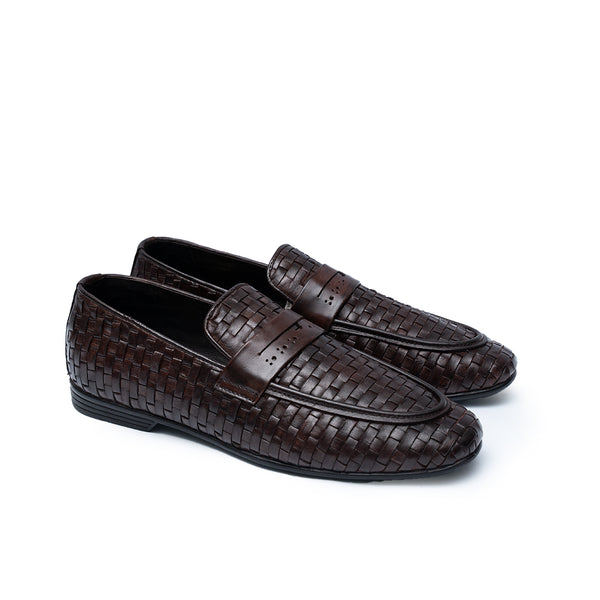 LS Pure Leather Handmade Axel Knitted 904