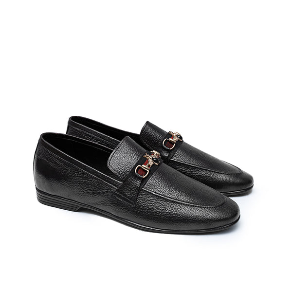 LS Pure Leather Handmade Walnut Buckle Formal Shoes LS-423
