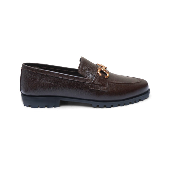 LS Pure Leather Urban Edge Chunky Loafers S-0857