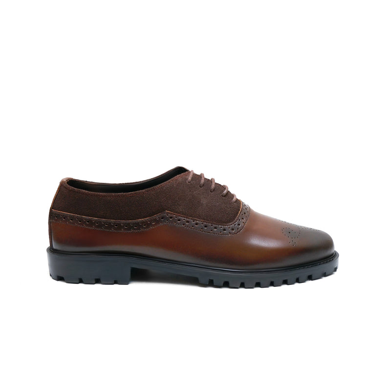 LS PURE LEATHER Cavalor CHUNKY LOAFERS LS-107