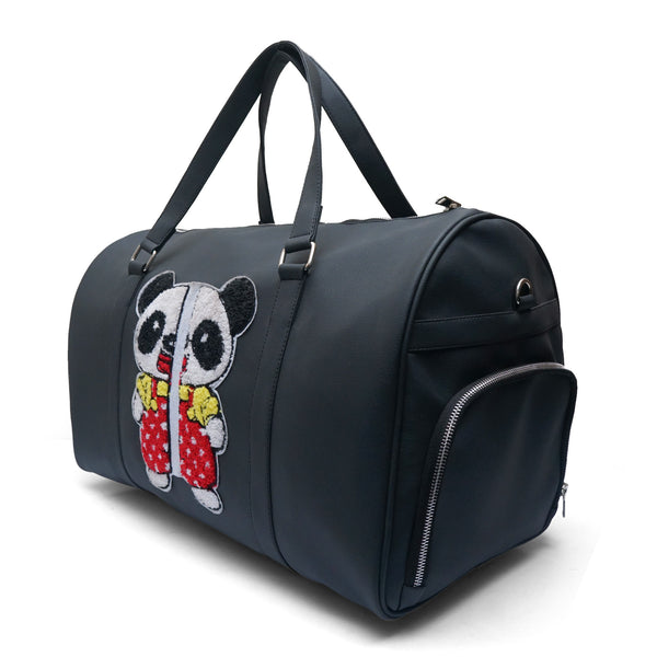 Panda Noir Duffle Bag