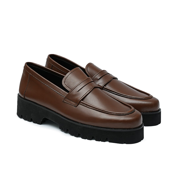 LS Pure Leather Valorian Walks Shoes LS-255
