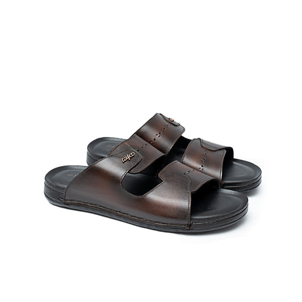 LS Pure Leather Handmade Wander Chappal LS-127
