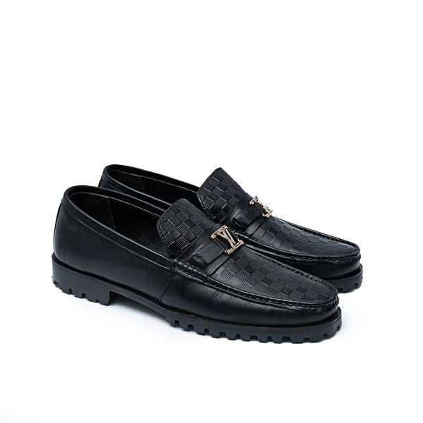 LS Pure Leather Handmade RANDAR CHUNKY LOAFERS LS-111