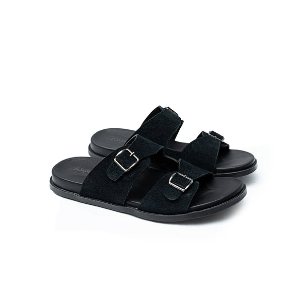 LS Pure Leather Handmade Dark Stripes - 113