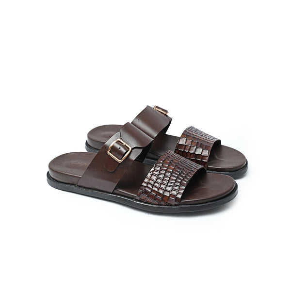 LS Pure Leather Handmade Nexus Chappal - 6220