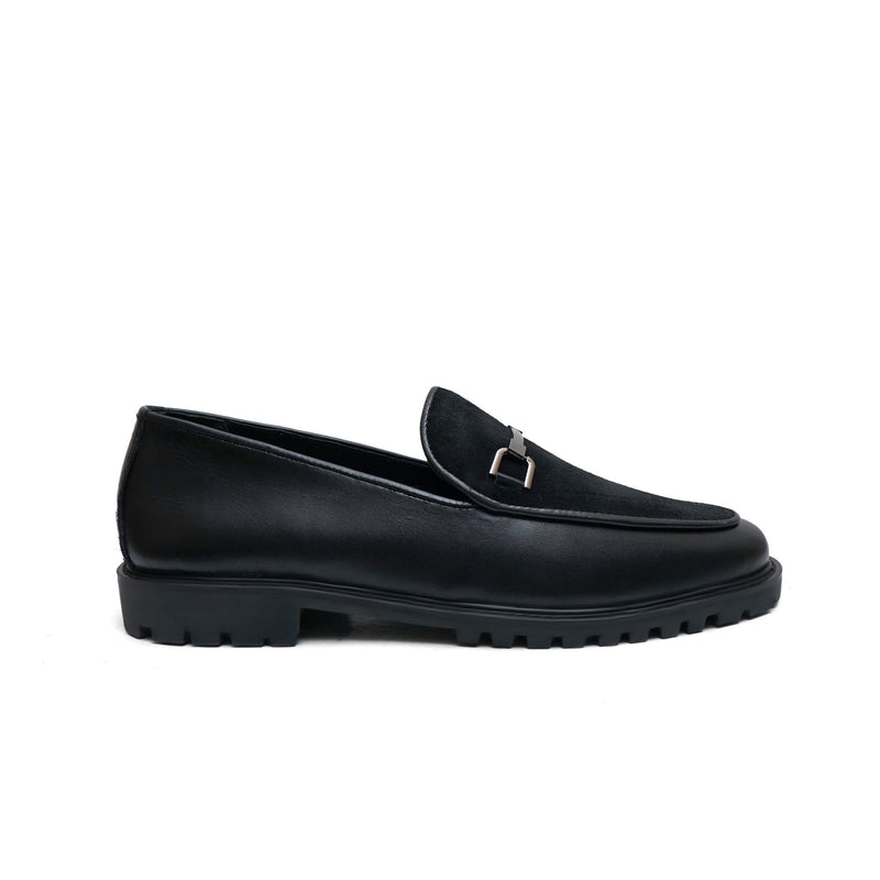 LS PURE LEATHER Cavalor CHUNKY LOAFERS LS-110