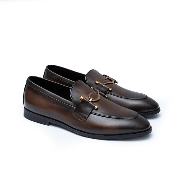 LS Pure Leather Handmade Vortex Shoes LS-510