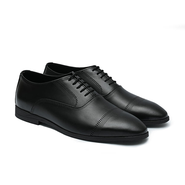 LS Pure Leather Regal Stride Shoes LS-235