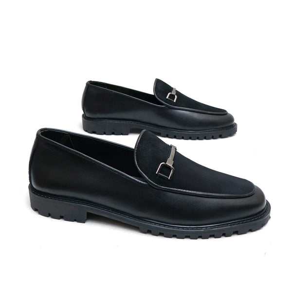 LS PURE LEATHER Cavalor CHUNKY LOAFERS LS-110