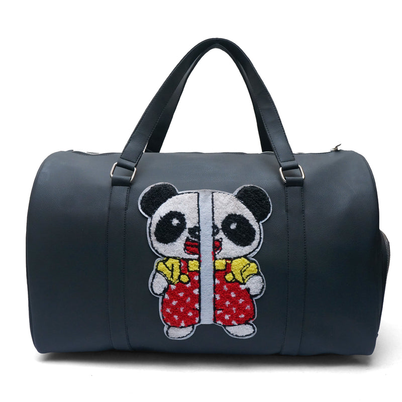 Panda Noir Duffle Bag