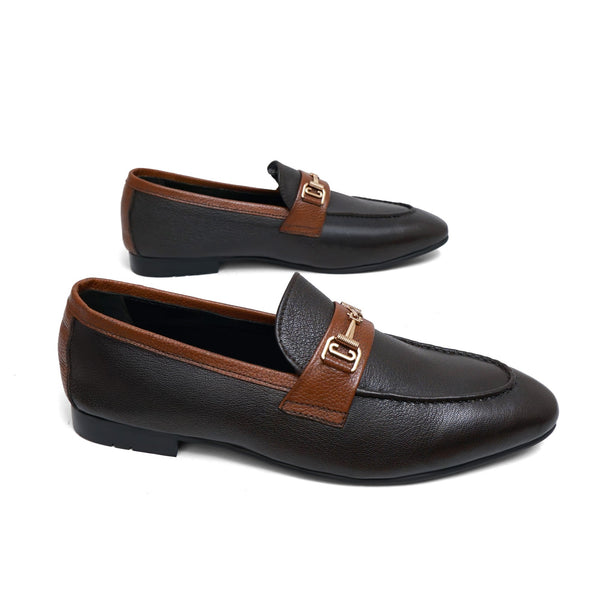 LS Pure Leather Jupiter Shoes LS-504