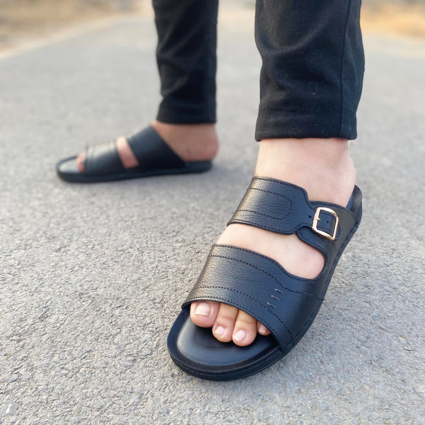 LS Pure Leather Handmade Cruisers Chappal LS-126