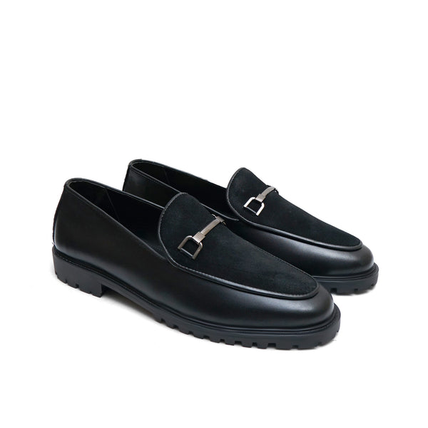 LS PURE LEATHER Cavalor CHUNKY LOAFERS LS-110