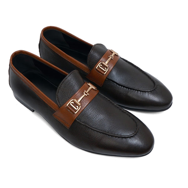 LS Pure Leather Jupiter Shoes LS-504