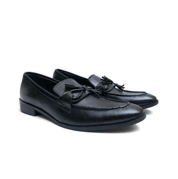 LS Pure Leather Monochrome Mastery Formal Shoes S-0420