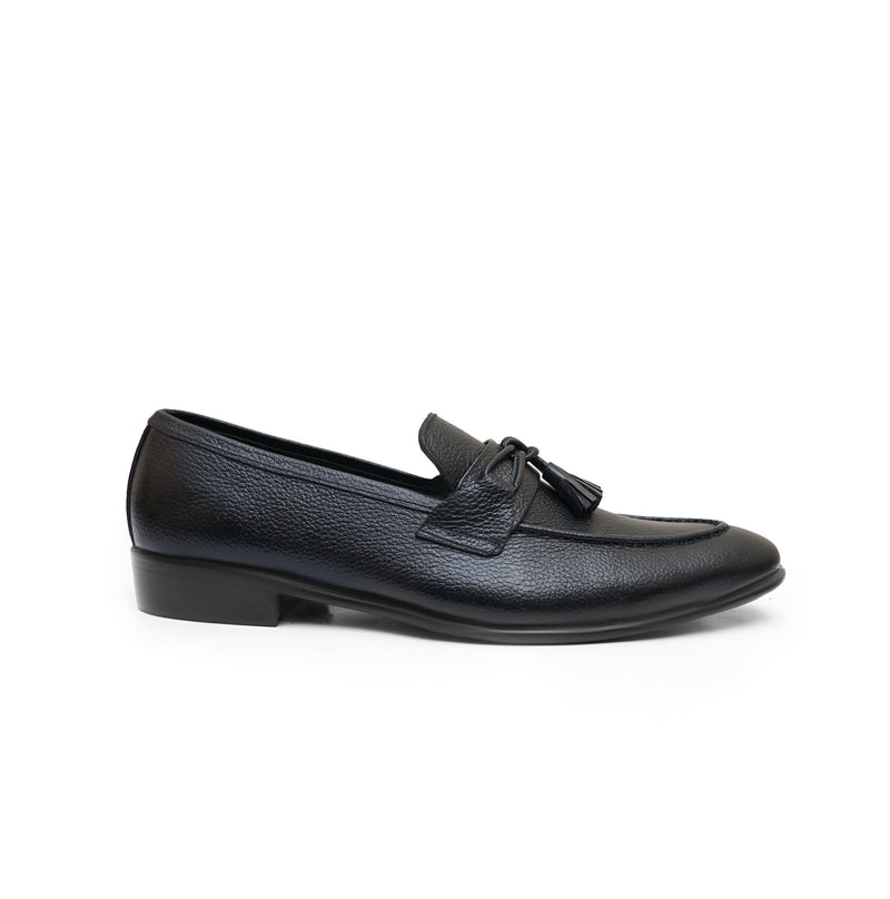 LS Pure Leather Monochrome Mastery Formal Shoes S-0420