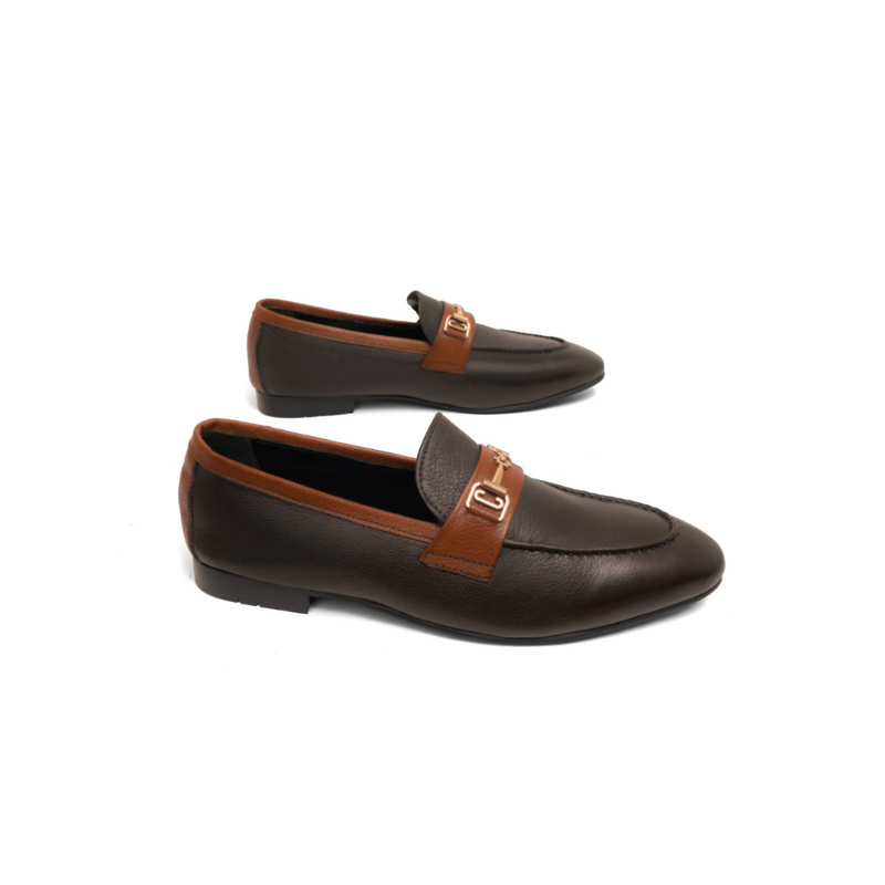 LS Pure Leather Jupiter Shoes LS-504