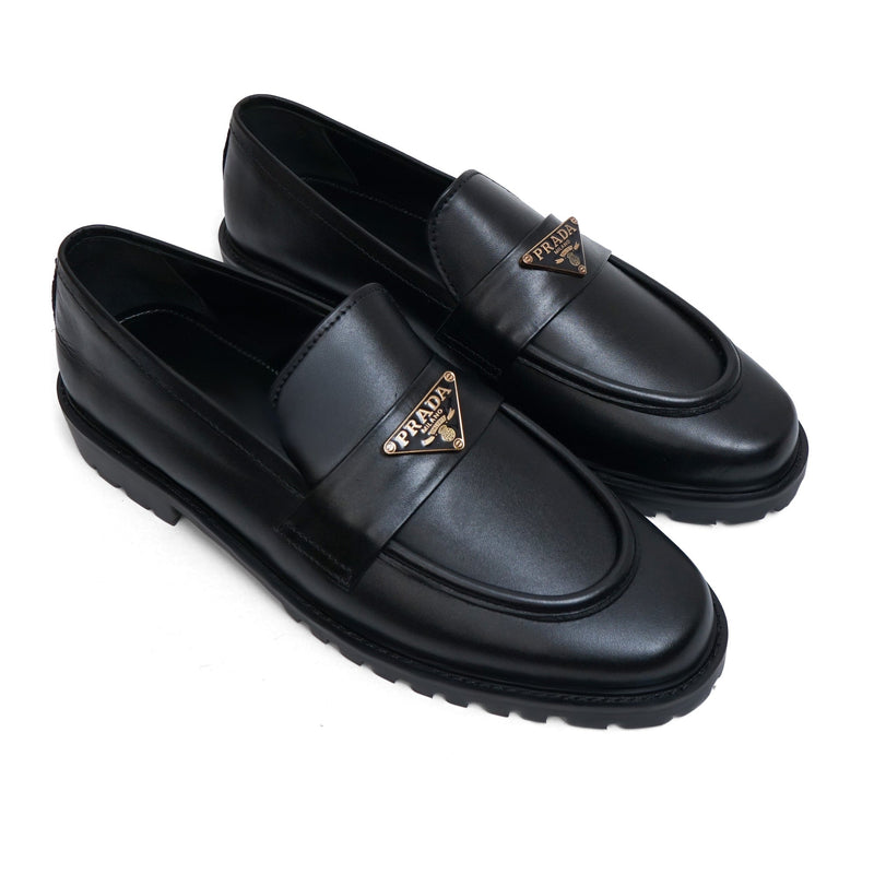 LS PURE LEATHER Rogue CHUNKY LOAFERS LS-547