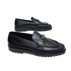 LS PURE LEATHER Rogue CHUNKY LOAFERS LS-547