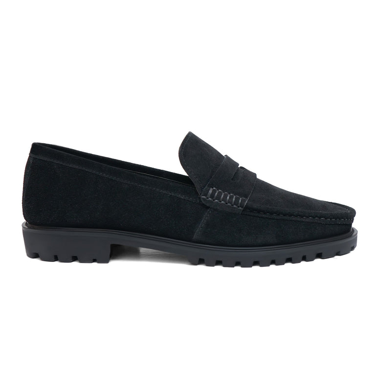 LS PURE LEATHER Harbor CHUNKY LOAFERS LS-549