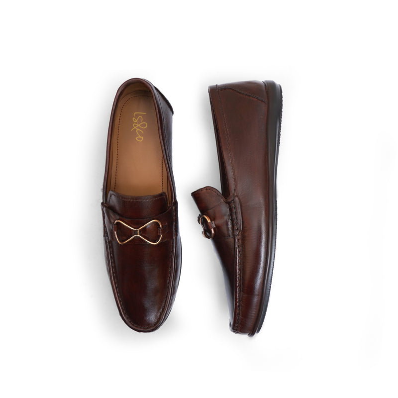 LS Pure Leather Handmade Gambit Loafer-854