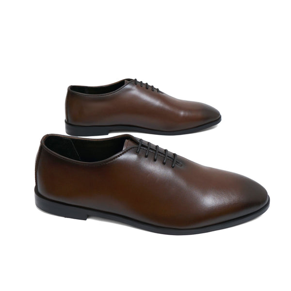 LS Pure Leather Kingsman Shoes LS-508 BR