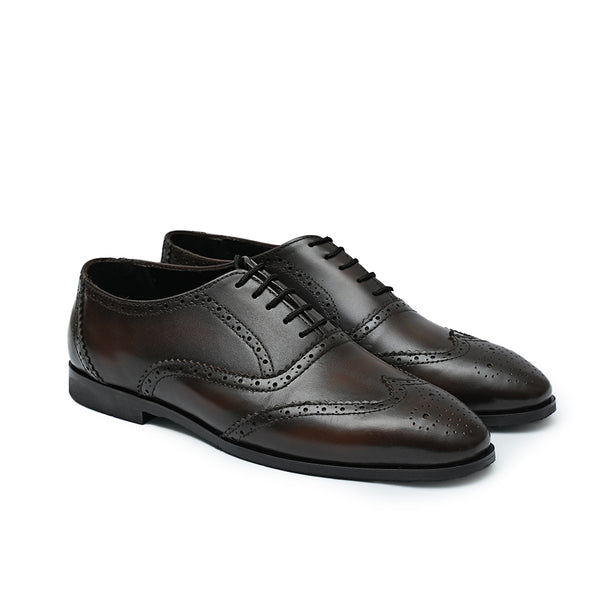 LS Pure Leather Imperio Steps Shoes LS-240