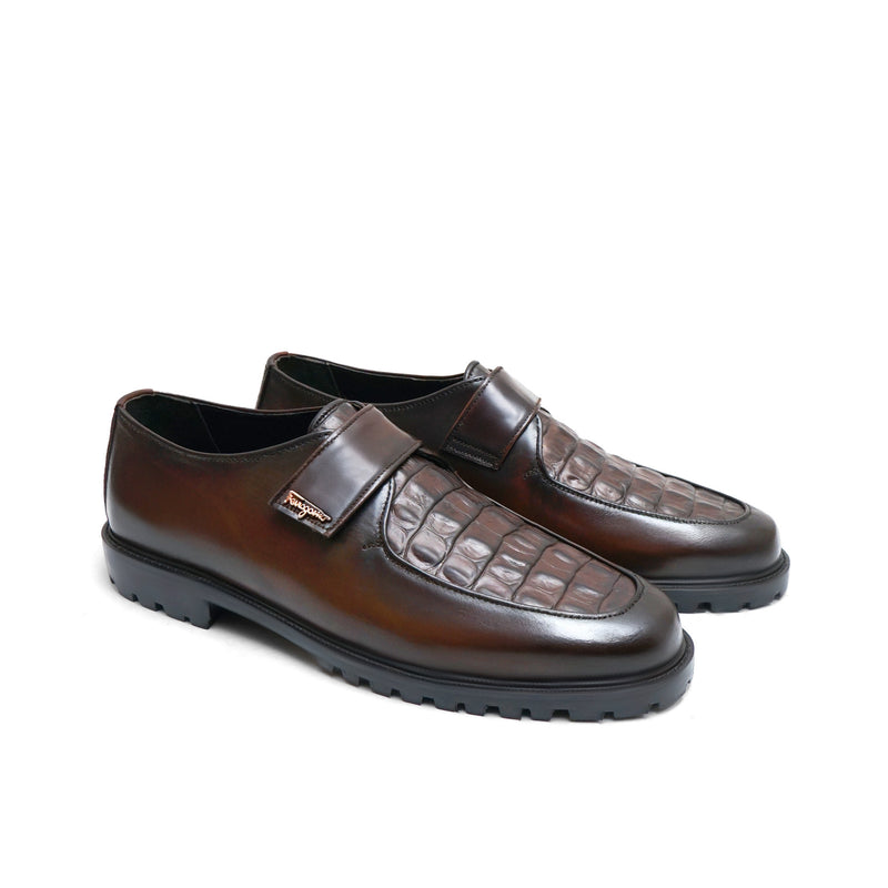 LS PURE LEATHER Cavalor CHUNKY LOAFERS LS-104