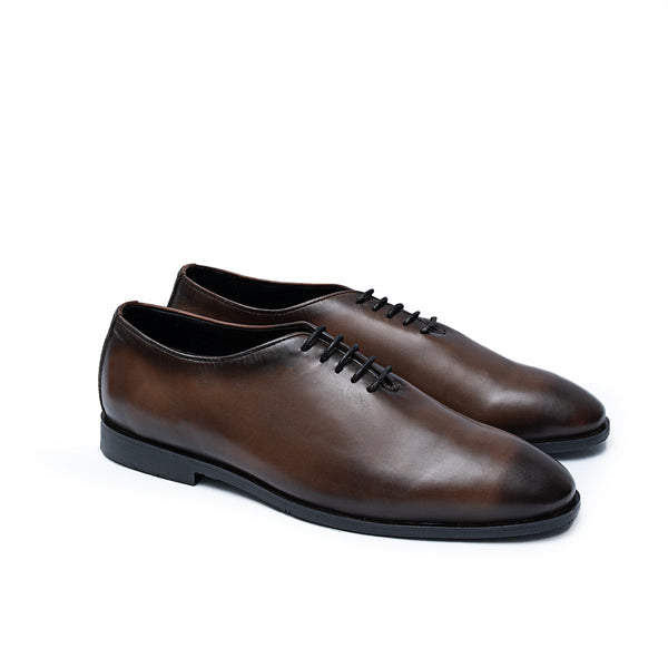 LS Pure Leather Handmade Kingsman Shoes LS-508 BR