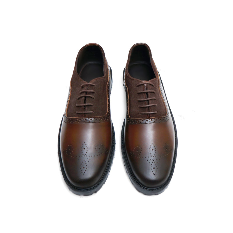 LS PURE LEATHER Cavalor CHUNKY LOAFERS LS-107