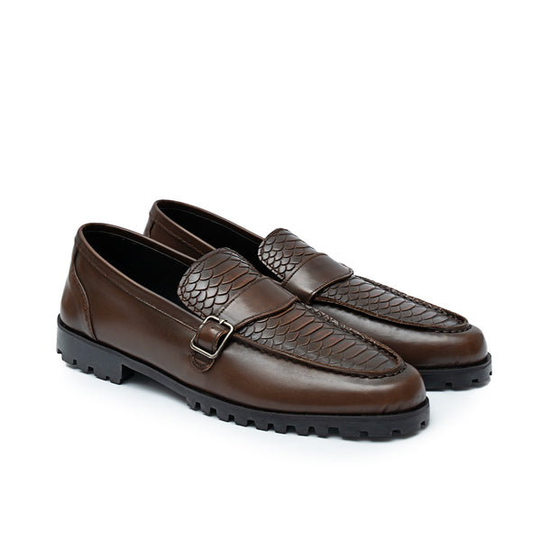 LS Pure Leather Marcellus Shoes LS-258