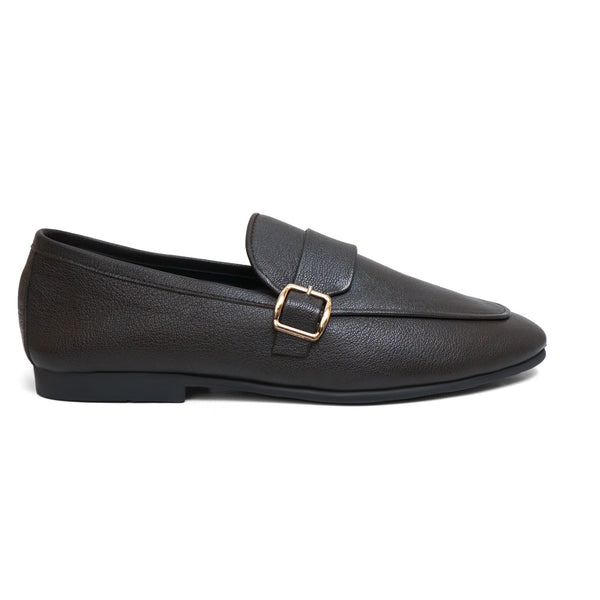 LS Pure Leather Paragon Shoes LS-933 BR