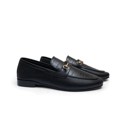 LS Pure Leather Noir Artisan Elegance Shoes S-0404