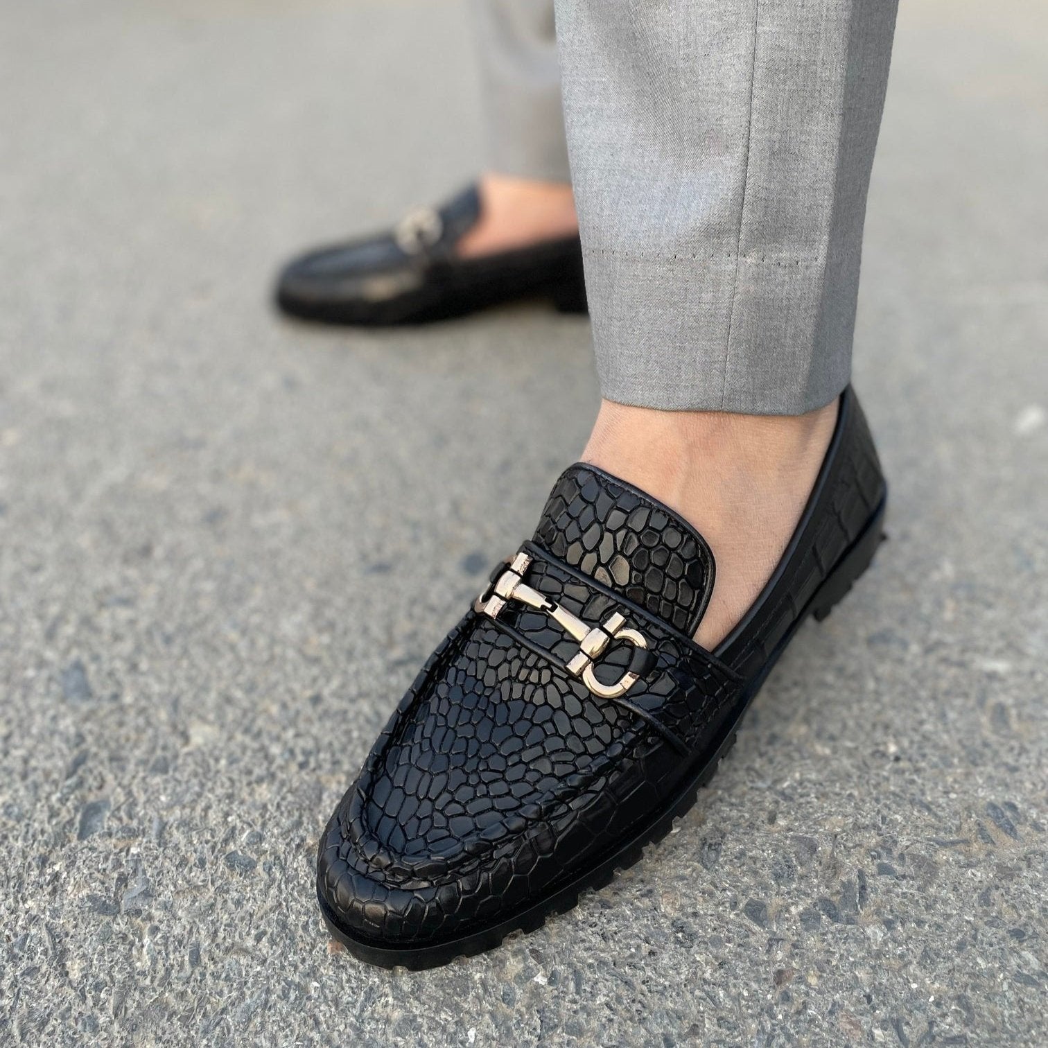 LS Urban Edge Chunky Loafers LS‑406