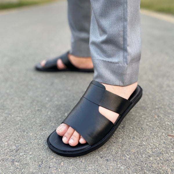 LS Pure Leather Handmade Paviliion Chappal LS-147