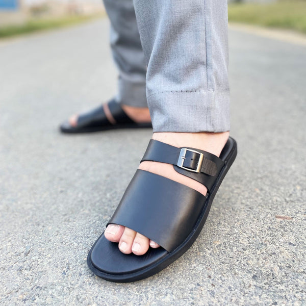 LS Pure Leather Handmade StepZen Chappal LS-151