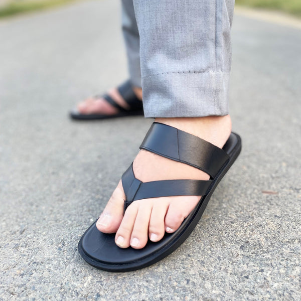 LS Pure Leather Handmade PediPure Chappal LS-152
