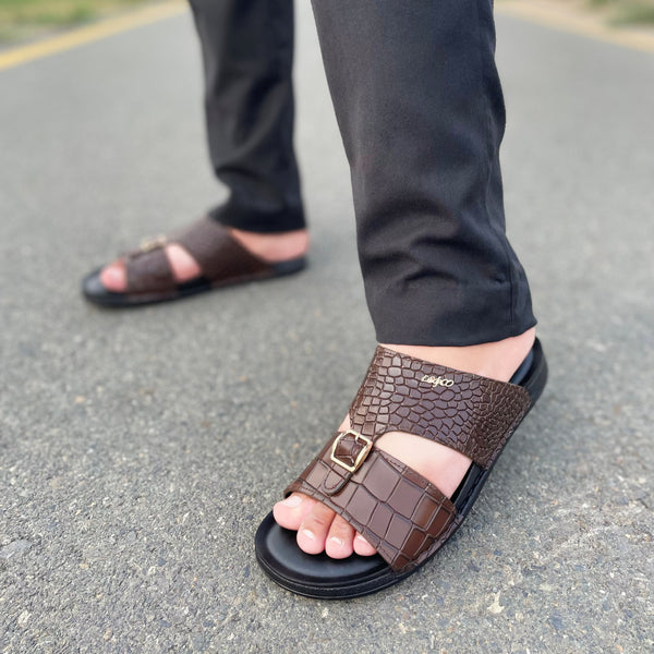 LS Pure leather Handmade LEVO Chappal LS-165