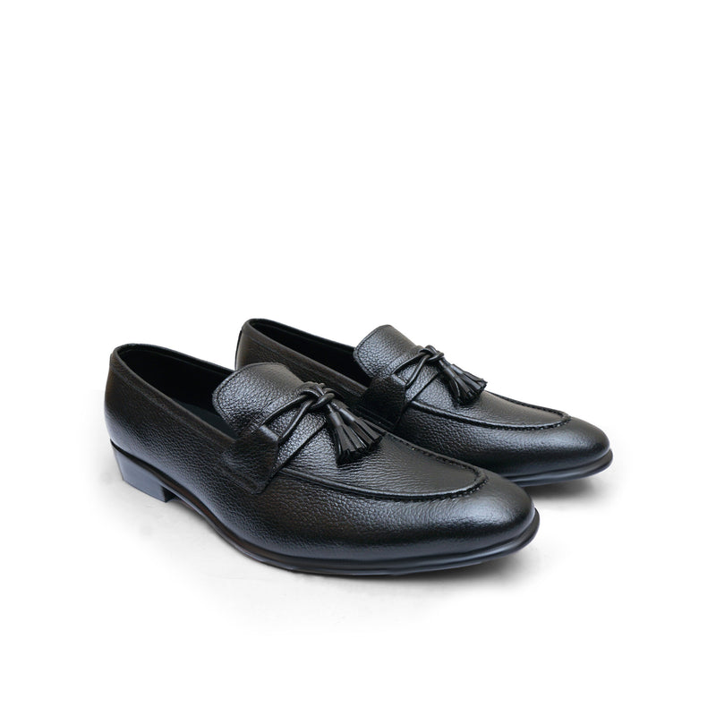 LS Pure Leather Monochrome Mastery Formal Shoes S-0420