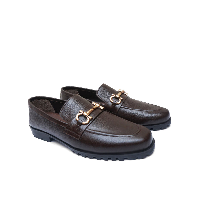 LS Pure Leather Urban Edge Chunky Loafers S-0857