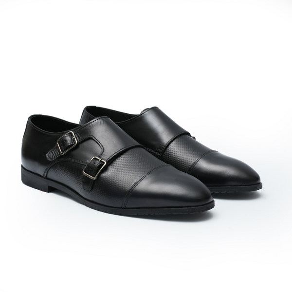 LS Pure Leather Axis Shoes LS-214