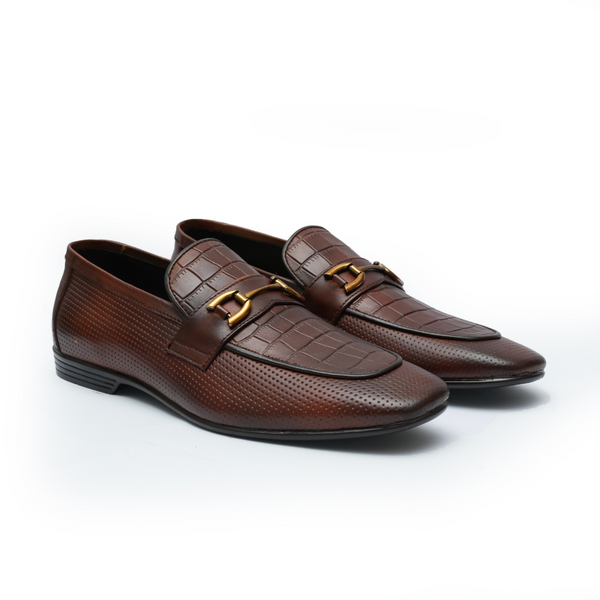 LS Pure Leather Velour Shoes LS-219