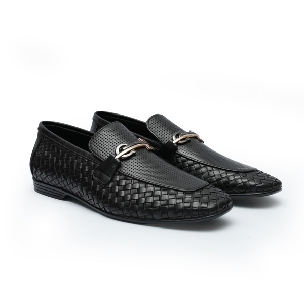 LS Pure Leather Crown Classic Shoes LS-232