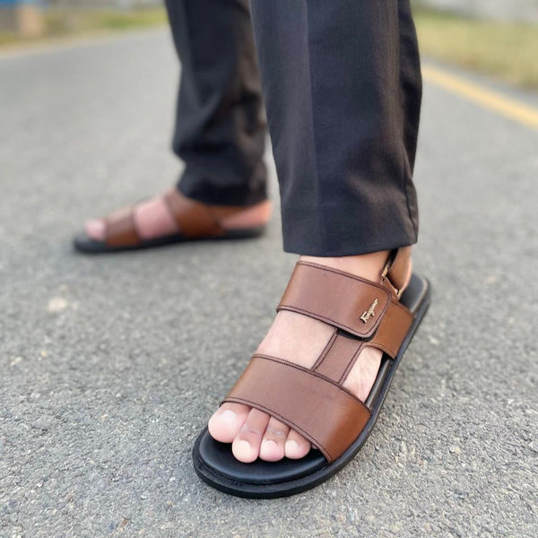 LS Pure leather Handmade RUGO Sandal LS-159